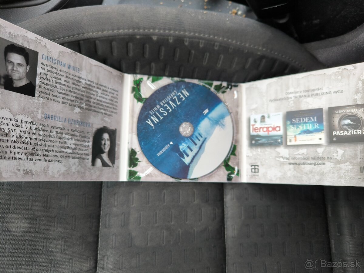 Audiokniha cd