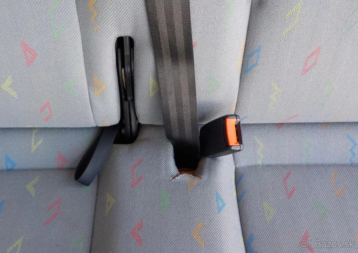 Sedadlo 2 rada Volkswagen T5, T6