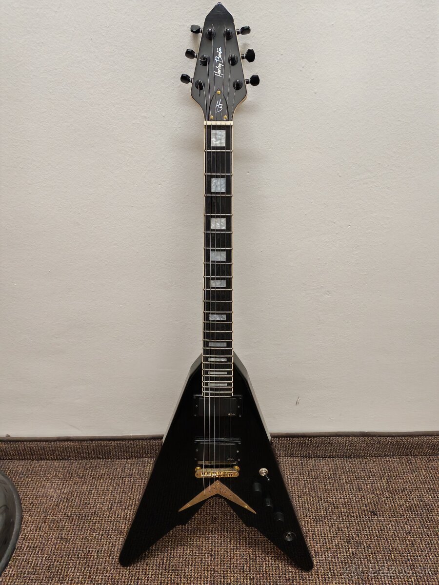 Elektrická Gitara 🎸 Harley Benton
