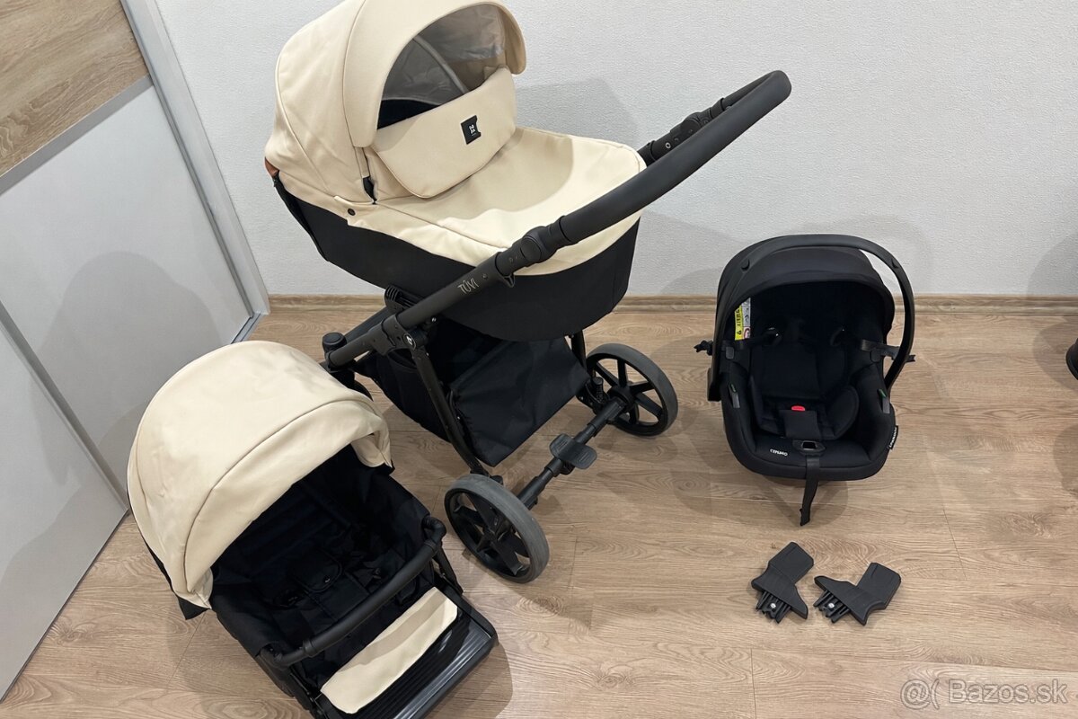 Predám kočík Dada Prams TUVi 3v1.
