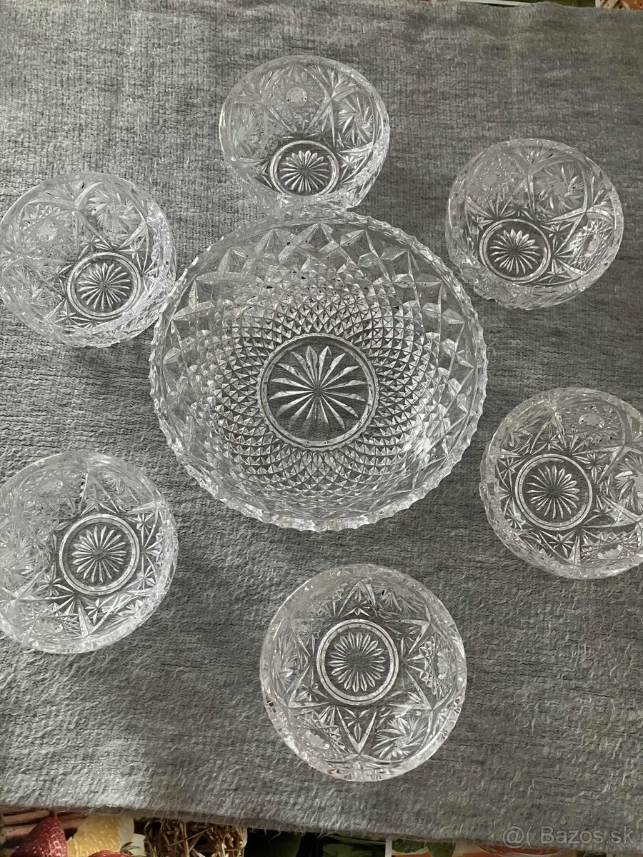 Krištáľové súpravy