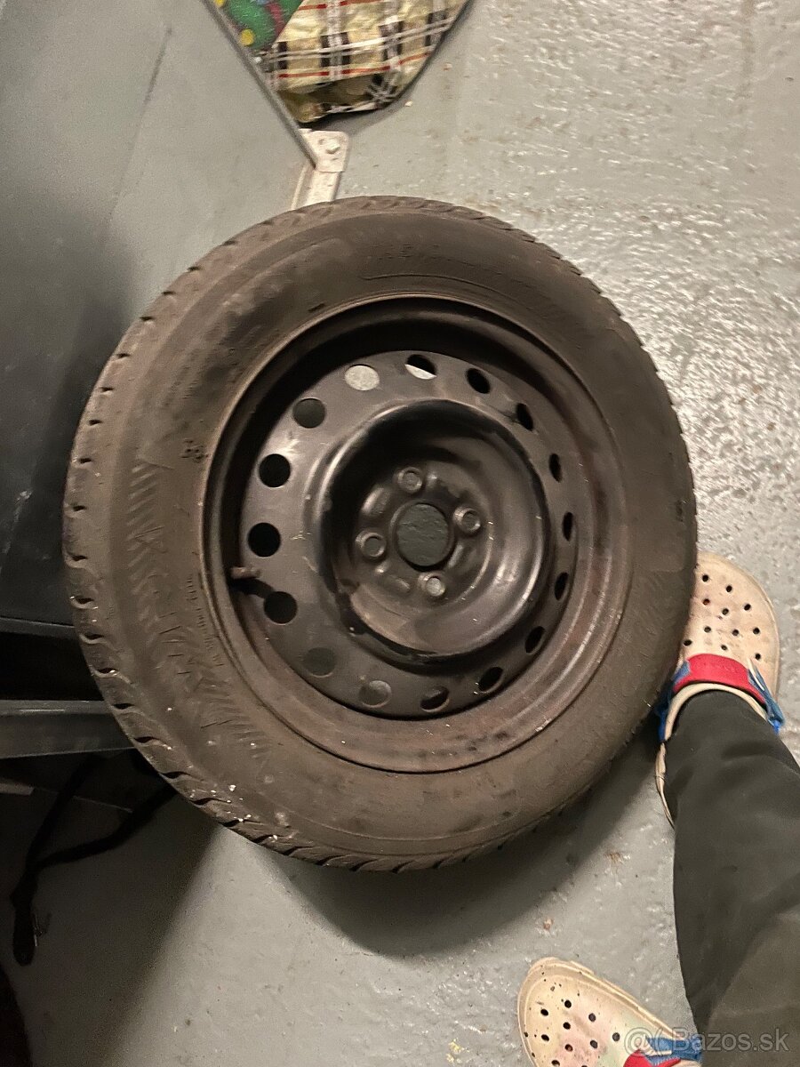 Plechove disky 4x100 15