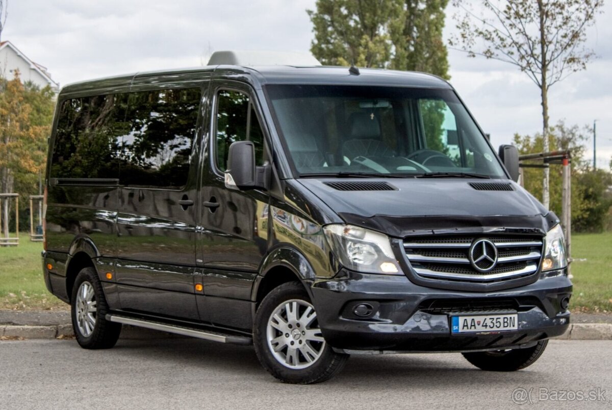Mercedes-Benz Sprinter 316 CDI 2.2 E6 R2 A/T