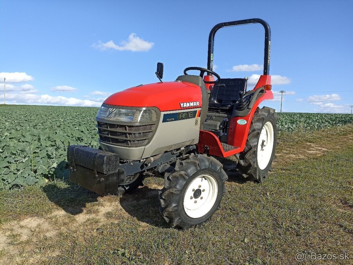 Malotraktor Yanmar AF-16