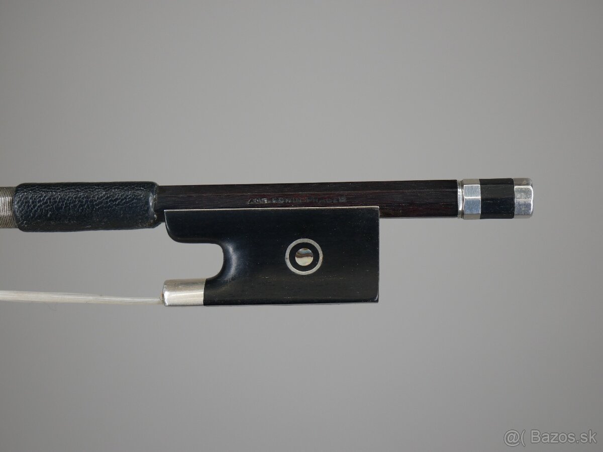 August Edwin Prager + certifikát a ohodnotenie