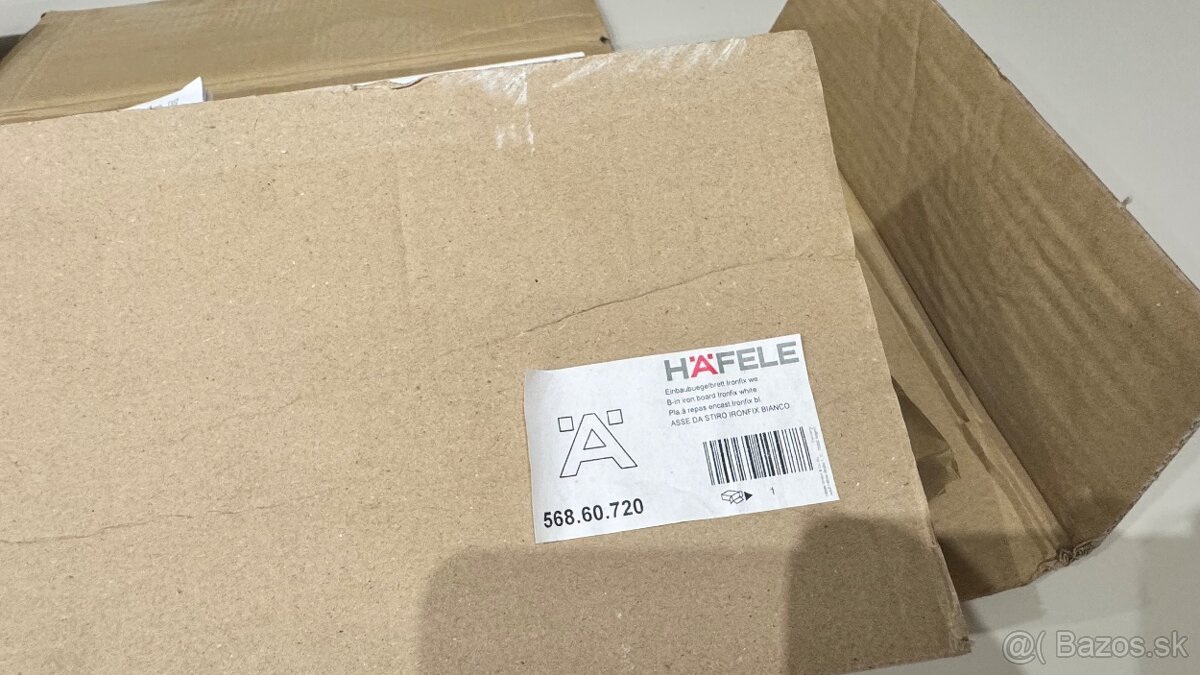 Žehliaca doska HAFELE Ironfix