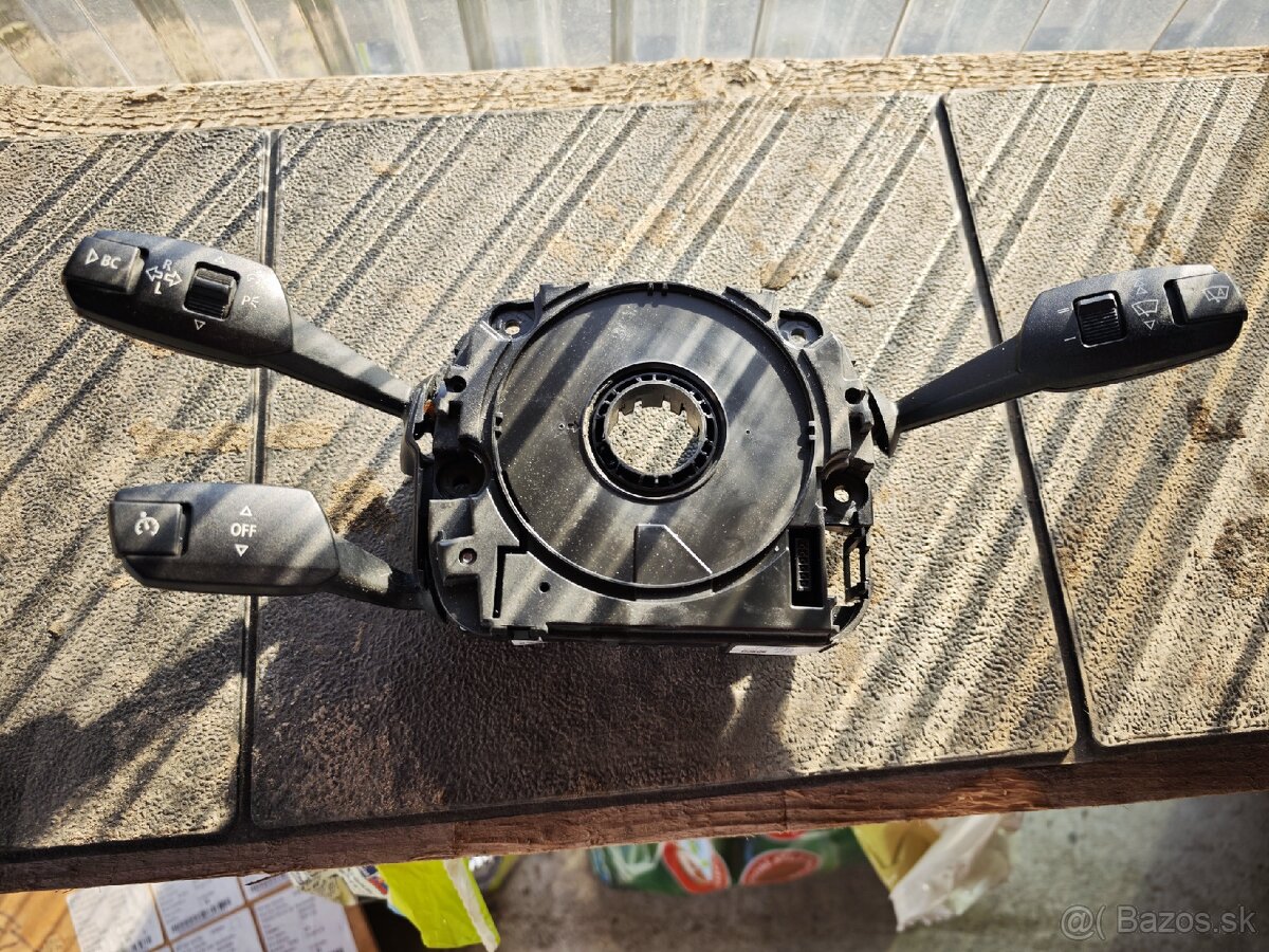 E91/M47 120kw páčky poď volantu+tempomat