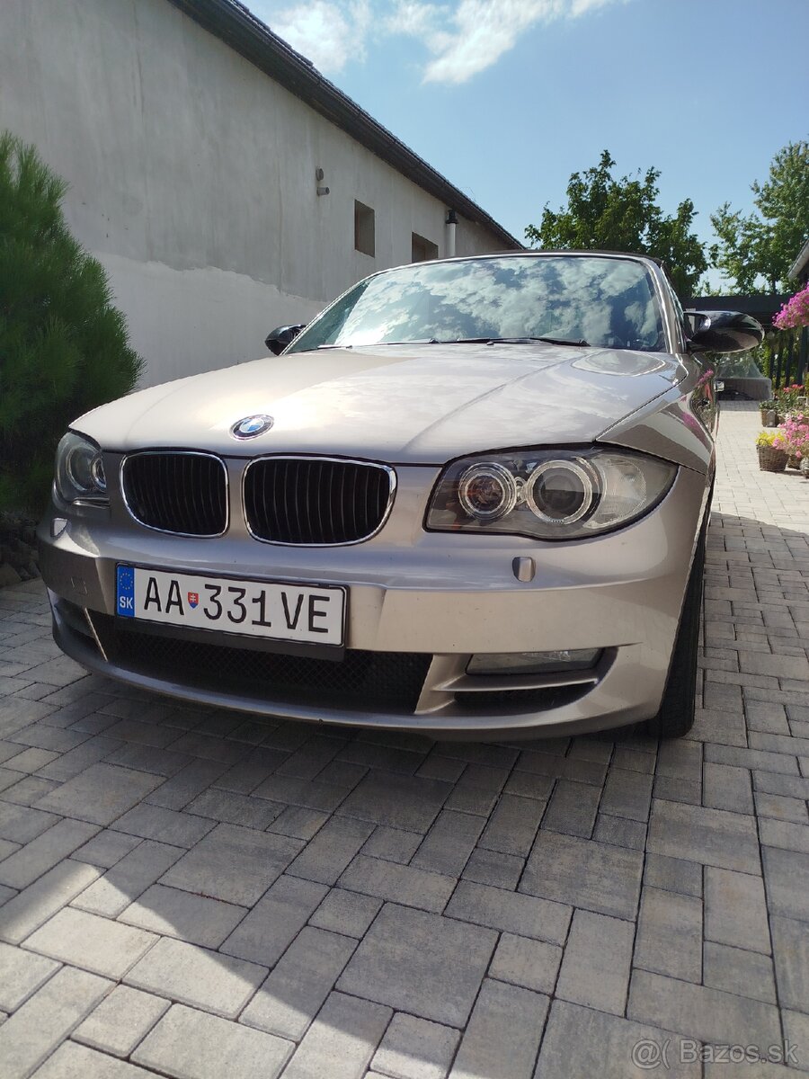 BMW 118i Cabrio možná výmena.