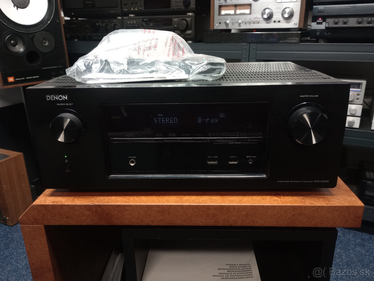 7.1 AV Receiver Denon AVR-X2000 – 4K