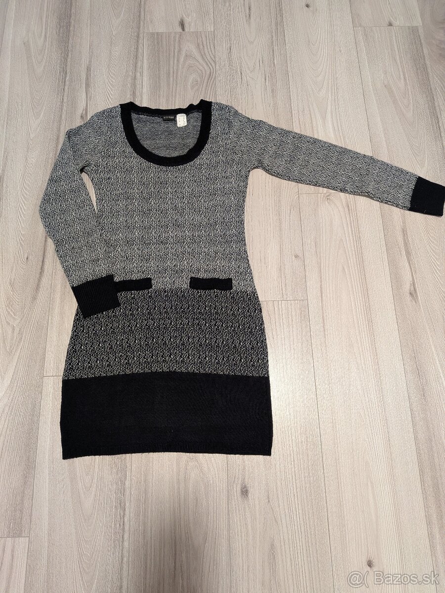 Pletené šaty