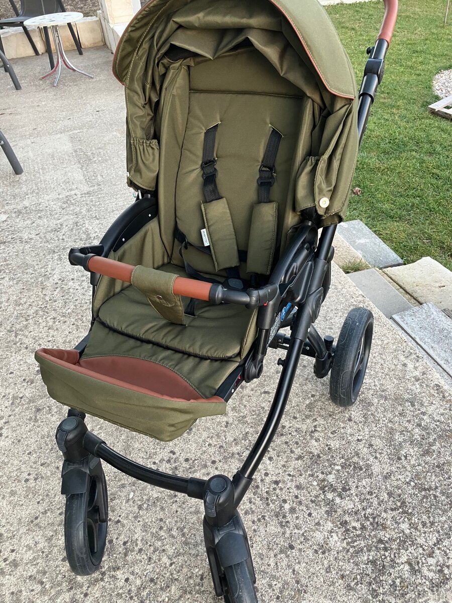 Predam kočík Bebetto LUCA Deluxe v TOP stave