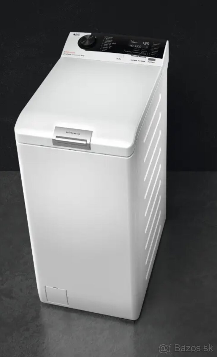Práčka AEG s vrchným plnením