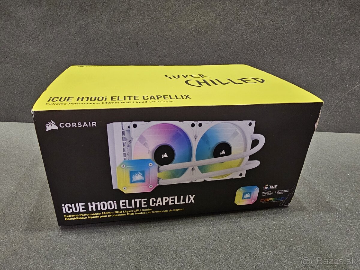 Corsair iCue H100i Elite Capellix 240mm