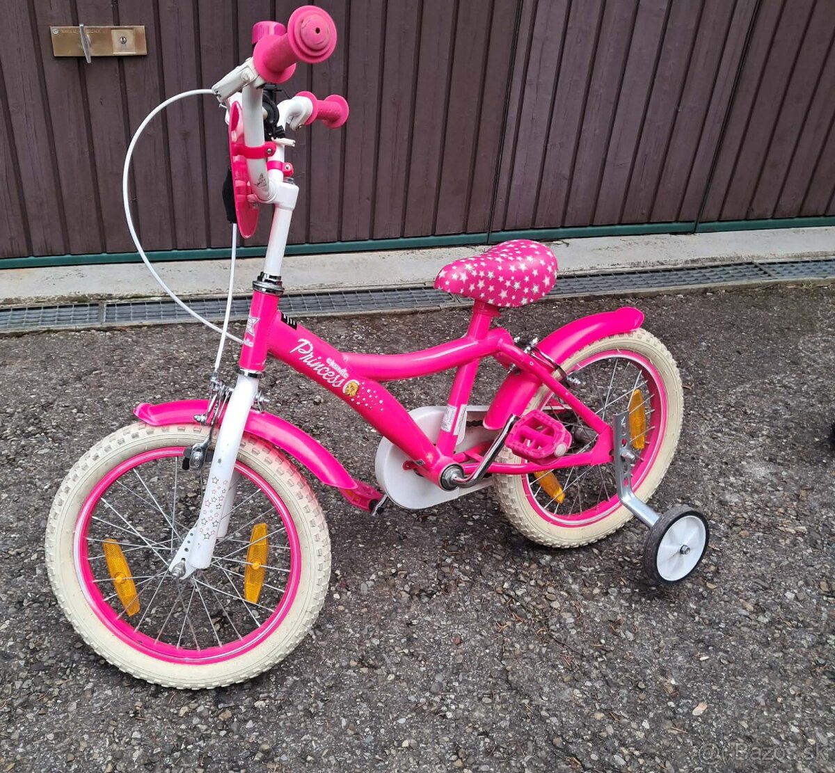 Predám tri detské bicykle