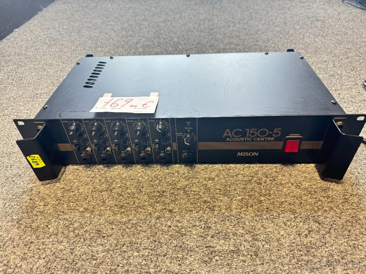 Zosilňovač Mison acoustic centre AC 150-5