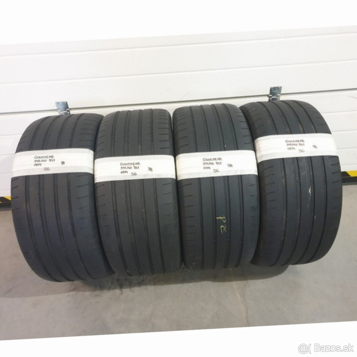 Letné pneumatiky 295/40 R21 GOODYEAR