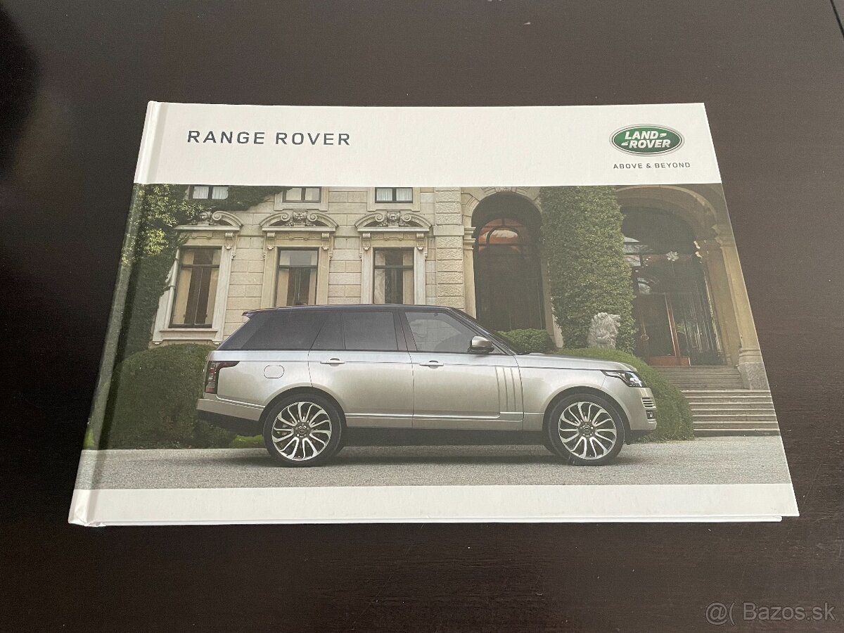 Luxusný prospekt Land Rover