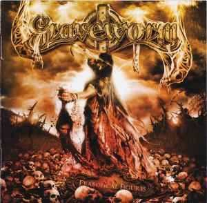 PREDÁM ORIGINÁL CD - GRAVEWORM - Diabolical Figures 2009