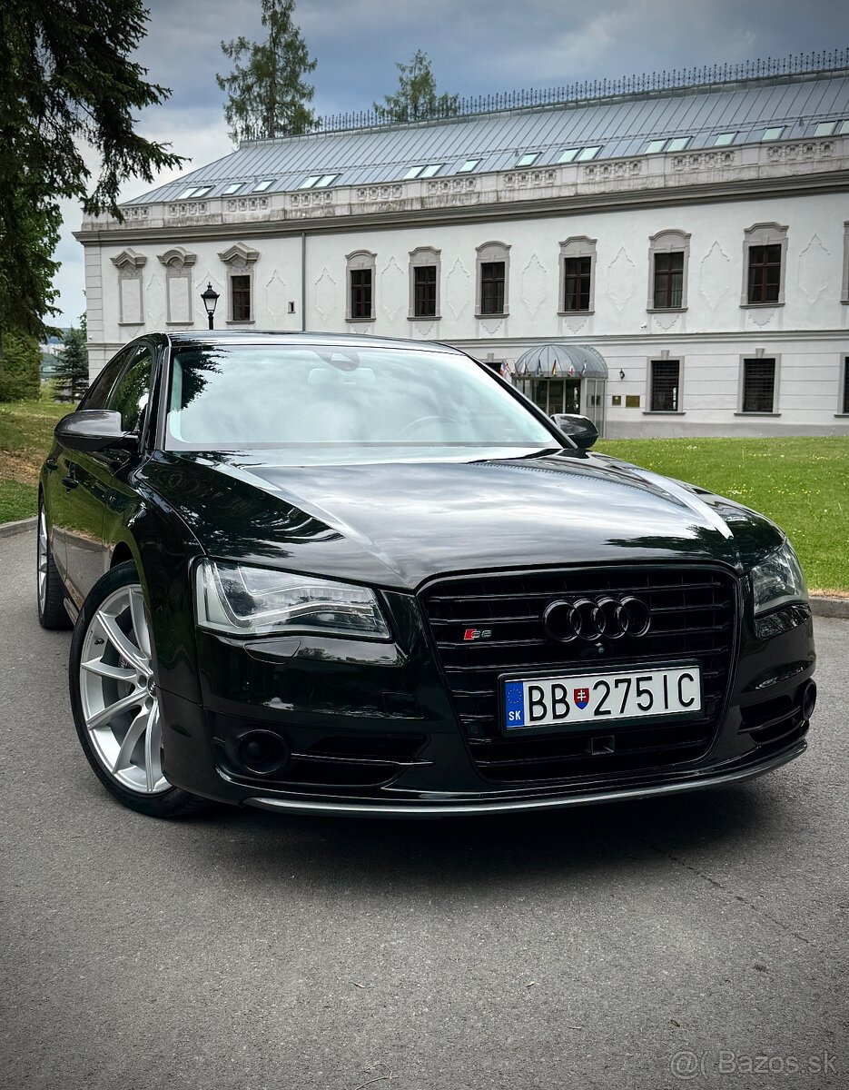 AUDI S8 4.0 TFSi Quattro