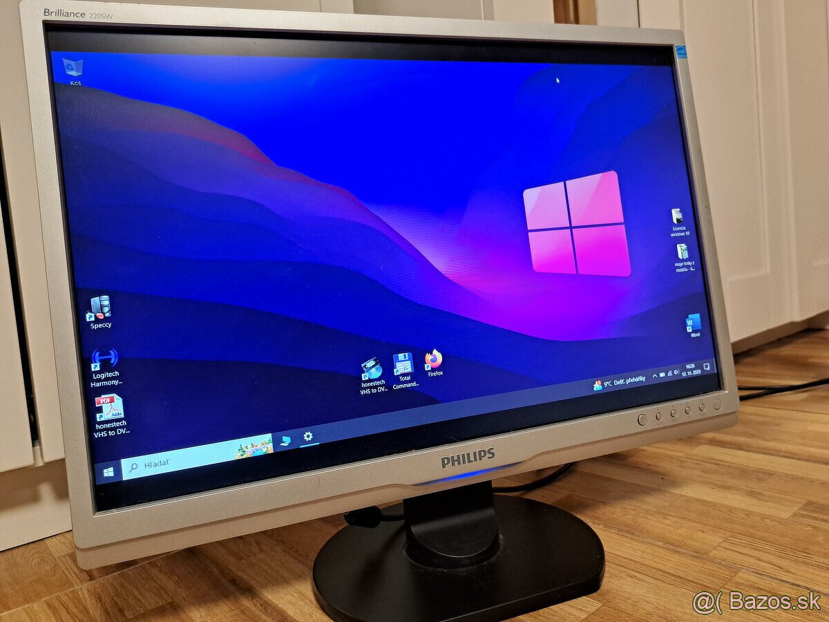 22-Palcový LCD Monitor PHILIPS 220SW9