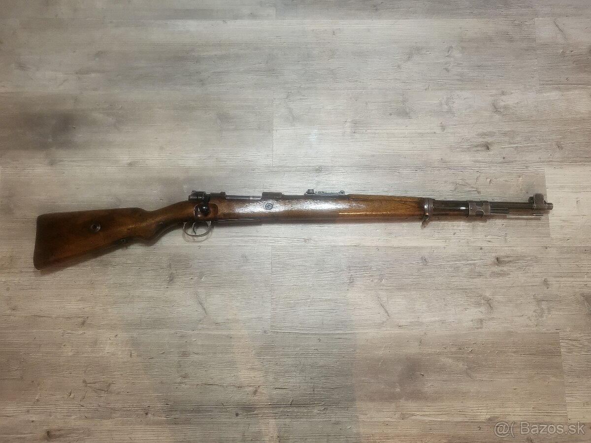 Opakovacia guľovnica Mauser K98, Oberndorf, r.v.1937