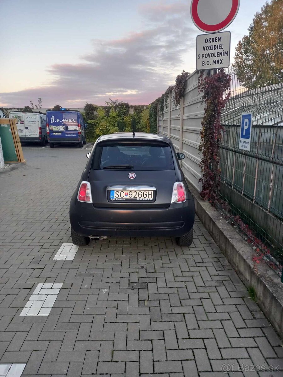 Predám Fiat 500