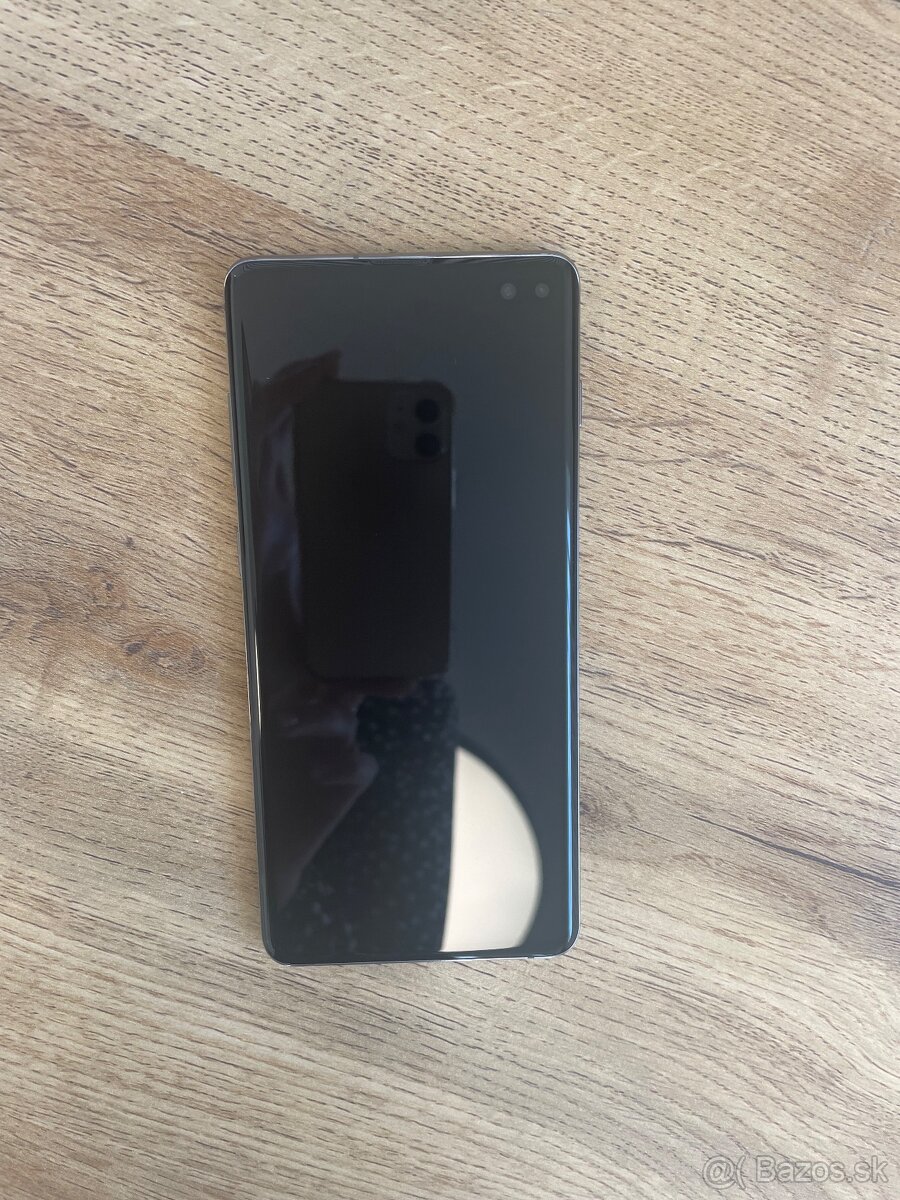 Samsung Galaxy S10+ 128GB Dual SIM Ceramic Black