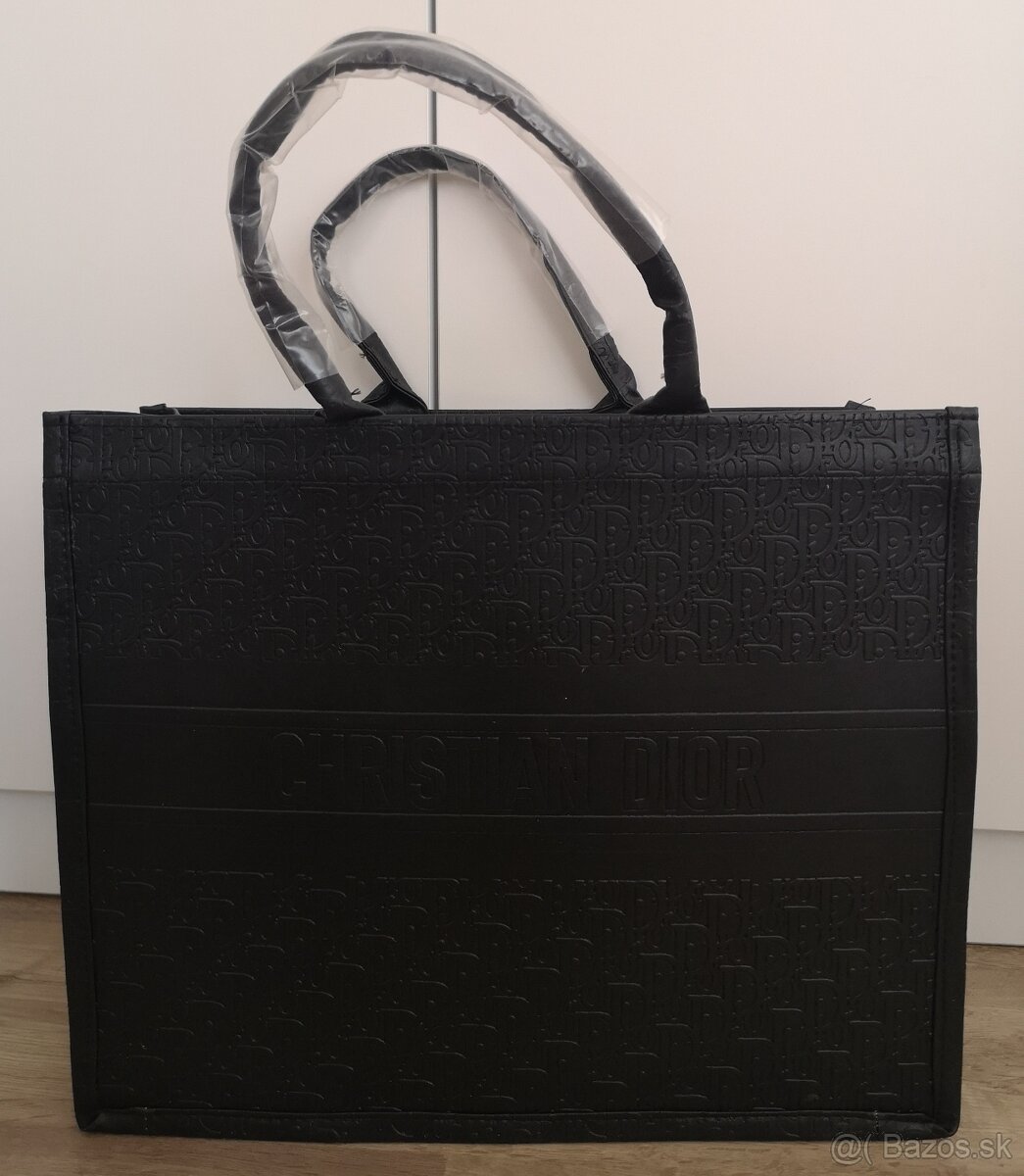 Dámska kabelka Christian Dior - čierna