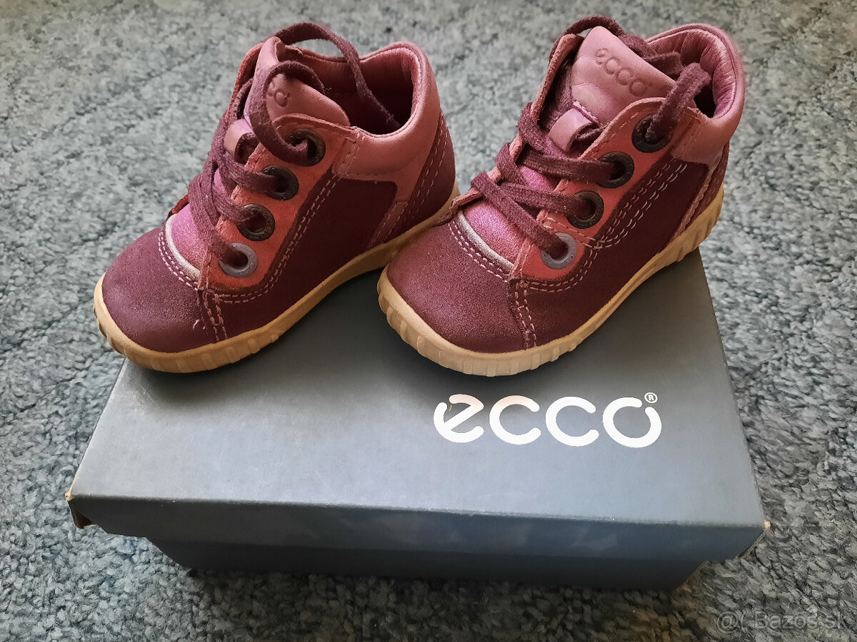 Detské topánočky ECCO, veľkosť  20