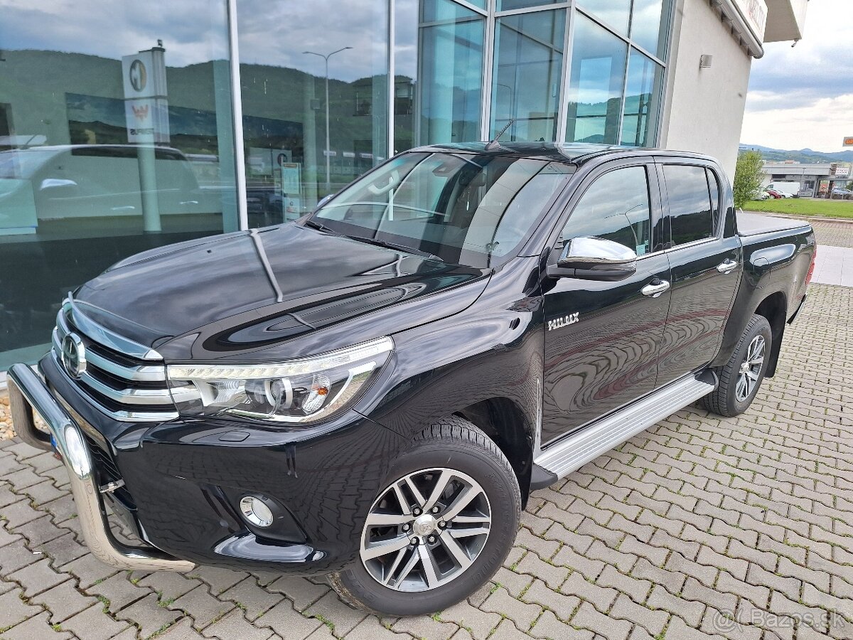 Toyota Hilux DC 2.4 I D-4D  4x4