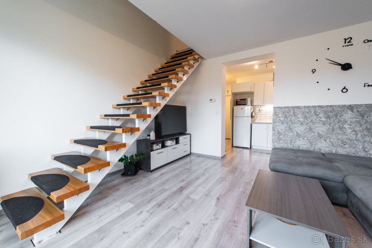 Predaj 2 izbový mezonet v centre mesta, 57 m2, Prešov