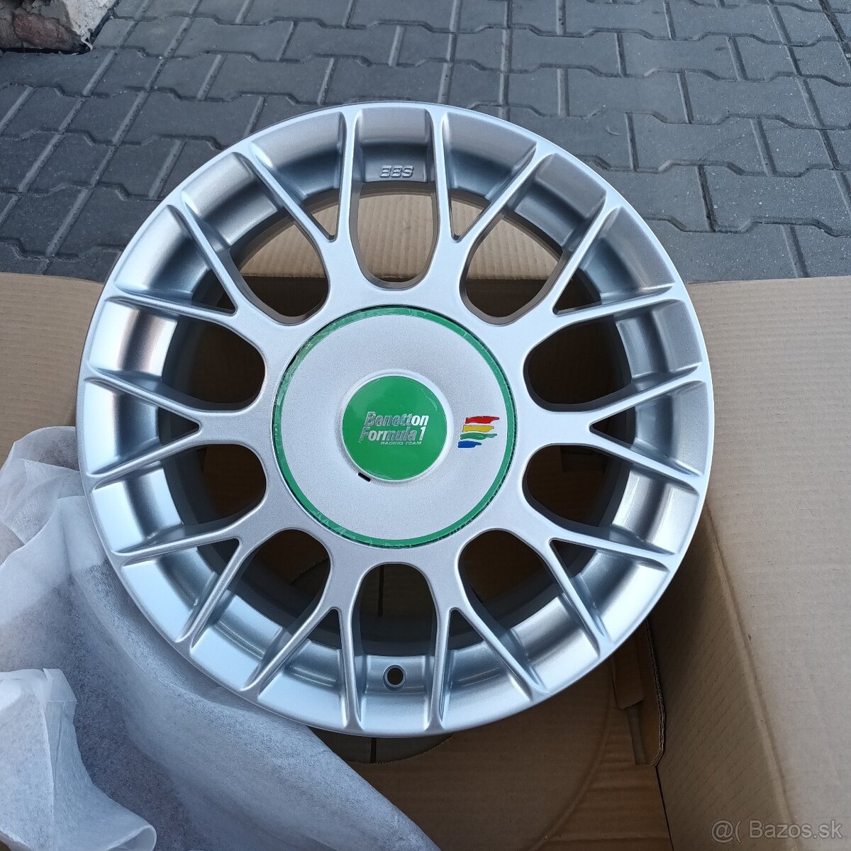 Predám Aludisky BBS BENETTON FORMULA 1 5X110 7JR15