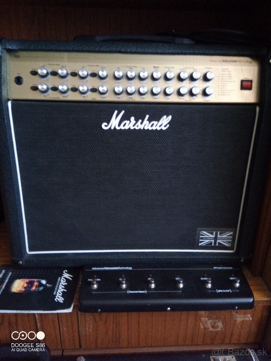 Kombo Marshall AVT150