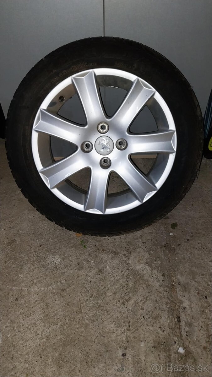 Alu disk aj s kolesami