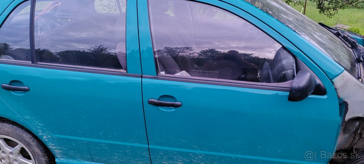 Škoda fabia predné a zadné dvere