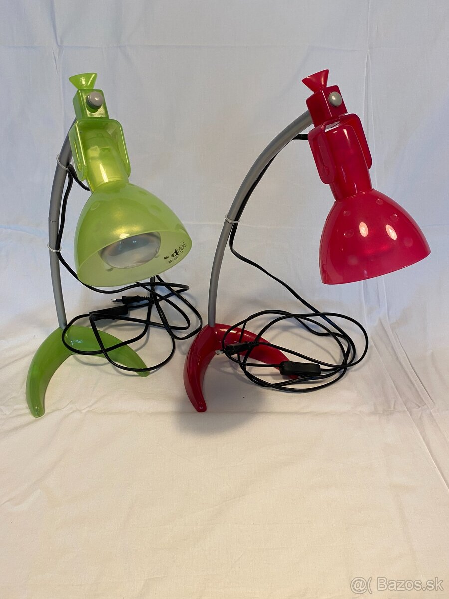 Stolové lampy detské