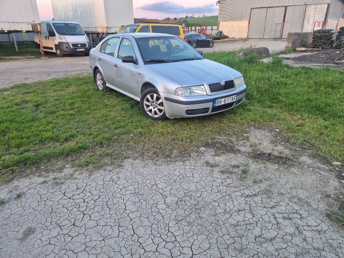 Predam skoda octavia 1.9sdi