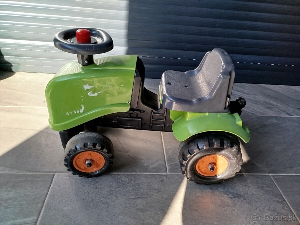 Odrazadlo traktor a motorka