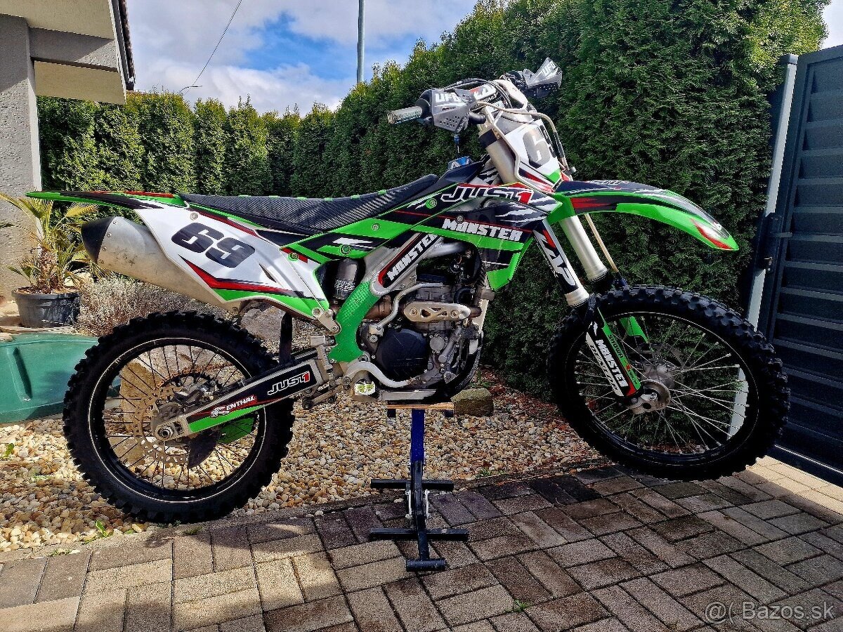 Kawasaki kxf 250 2018
