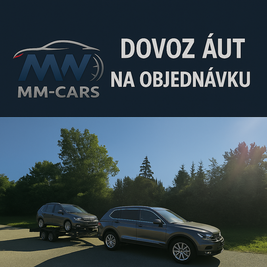 DOVOZ AUT NA OBJEDNAVKU