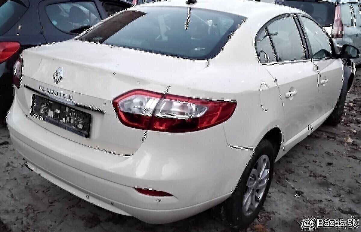RENAULT FLUENCE 1.6 2015 predám dvere, MOTOR H4MD7, DVERE