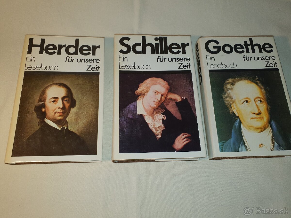 GOETHE / SCHILLER / HERDER – LESEBUCH FÜR UNSERE ZEIT