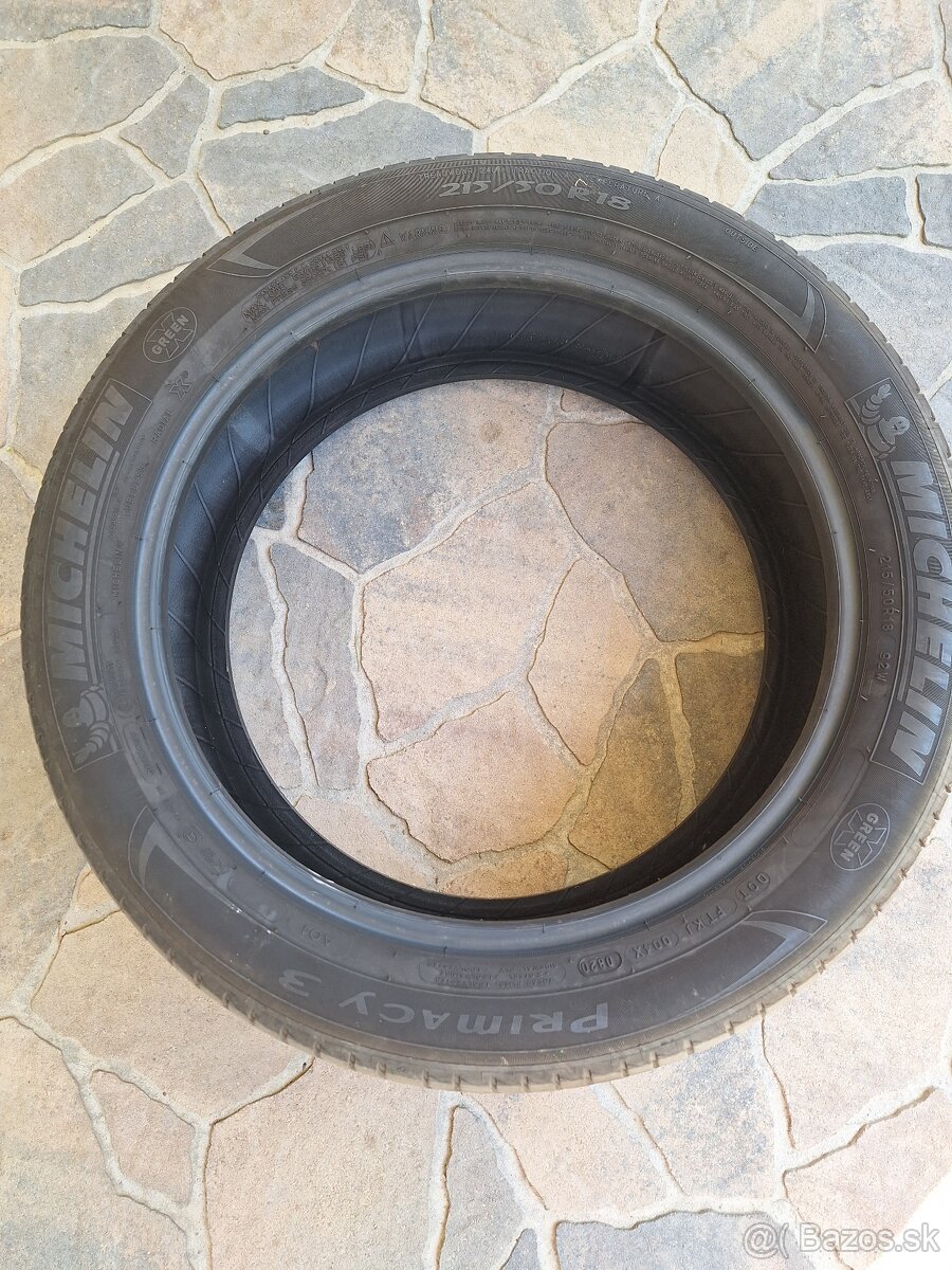 Michelin primacy 3 letné pneu. Nove