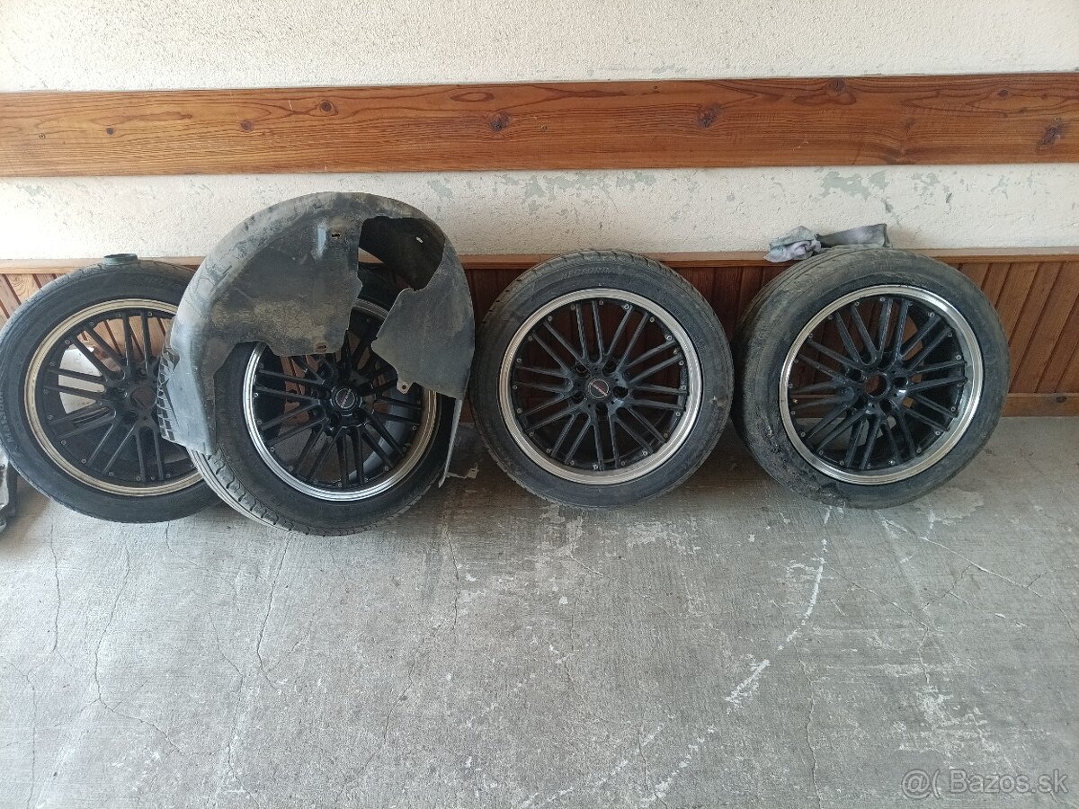 Elektróny Borbet 5x120 r18