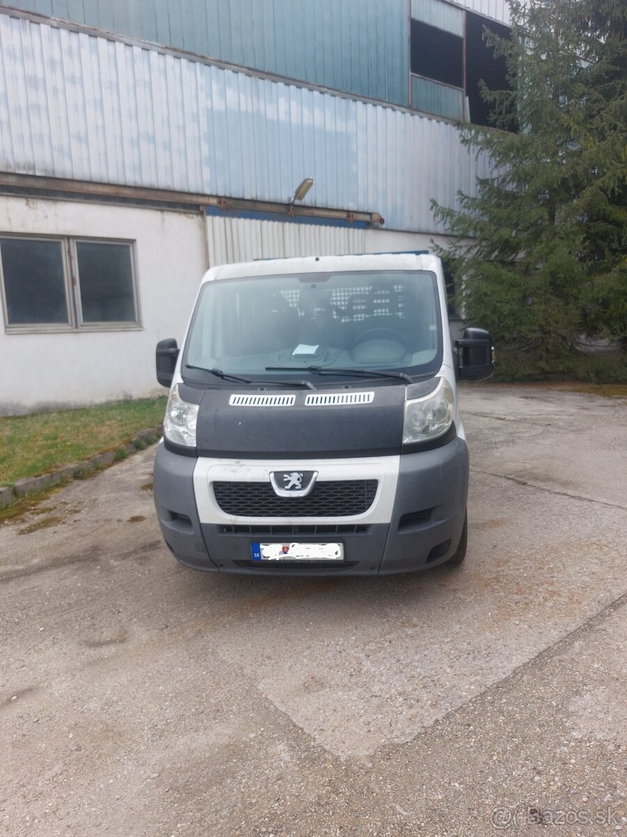 Peugeot boxer valnik