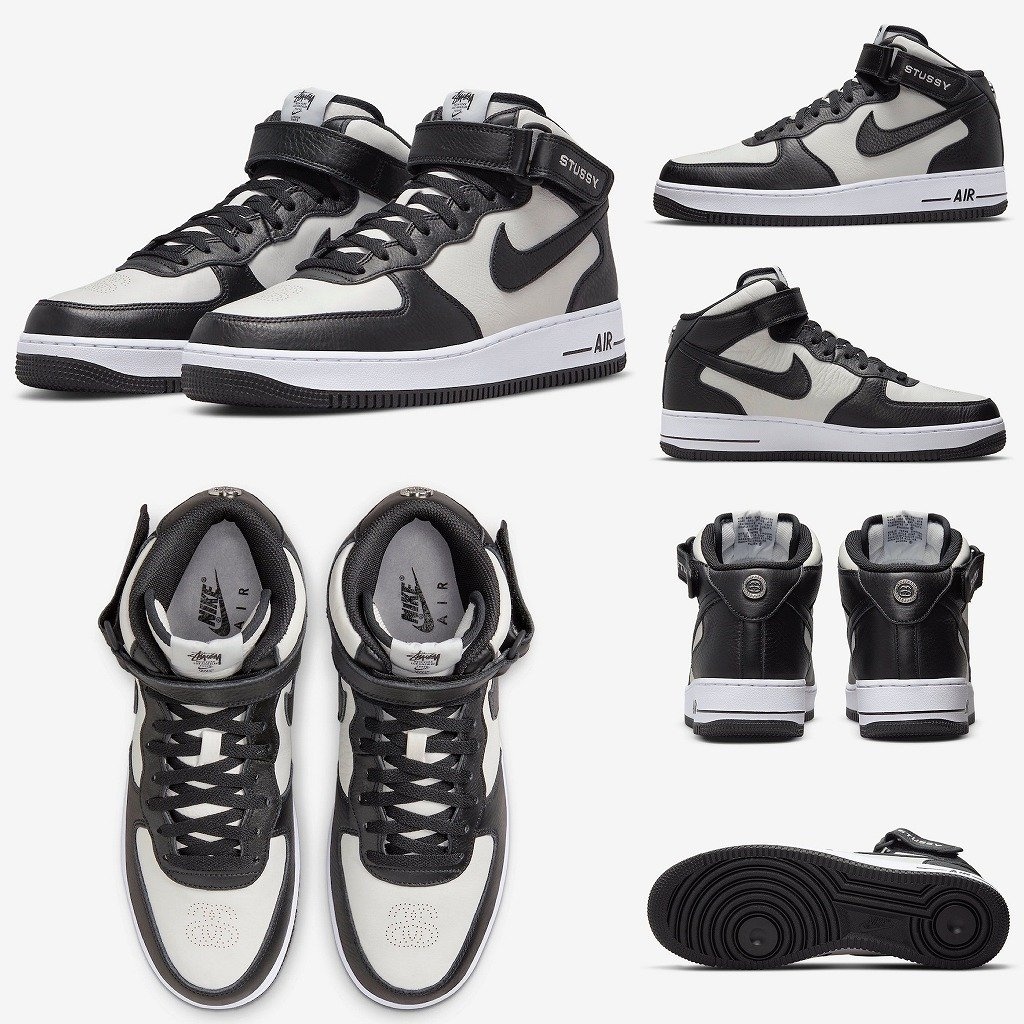TENISKY NIKE X STUSSY AIR FORCE 1 veľ.EU 44,5 + darček