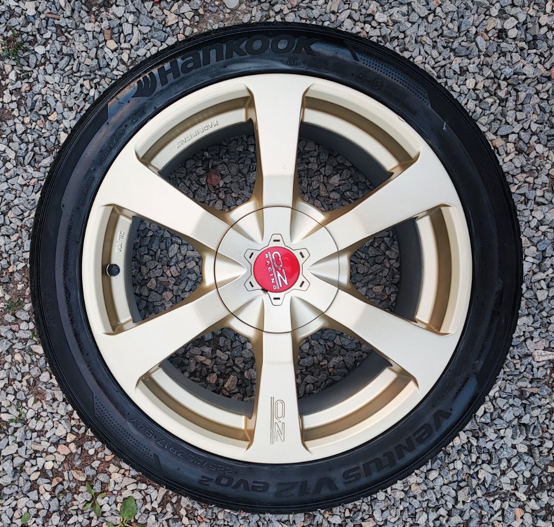 OZ RACING CARAVAGGIO 5X100 R17
