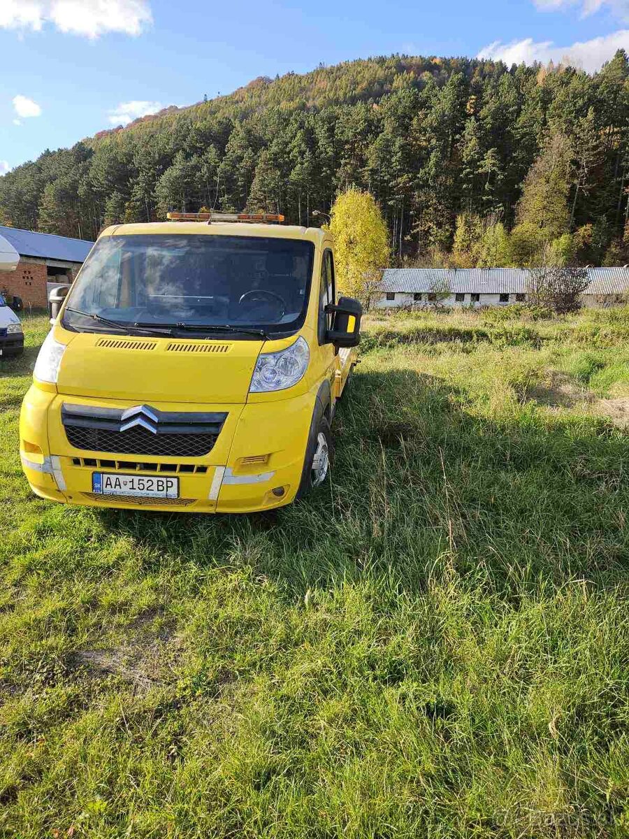 Odtahovka do 3.5t