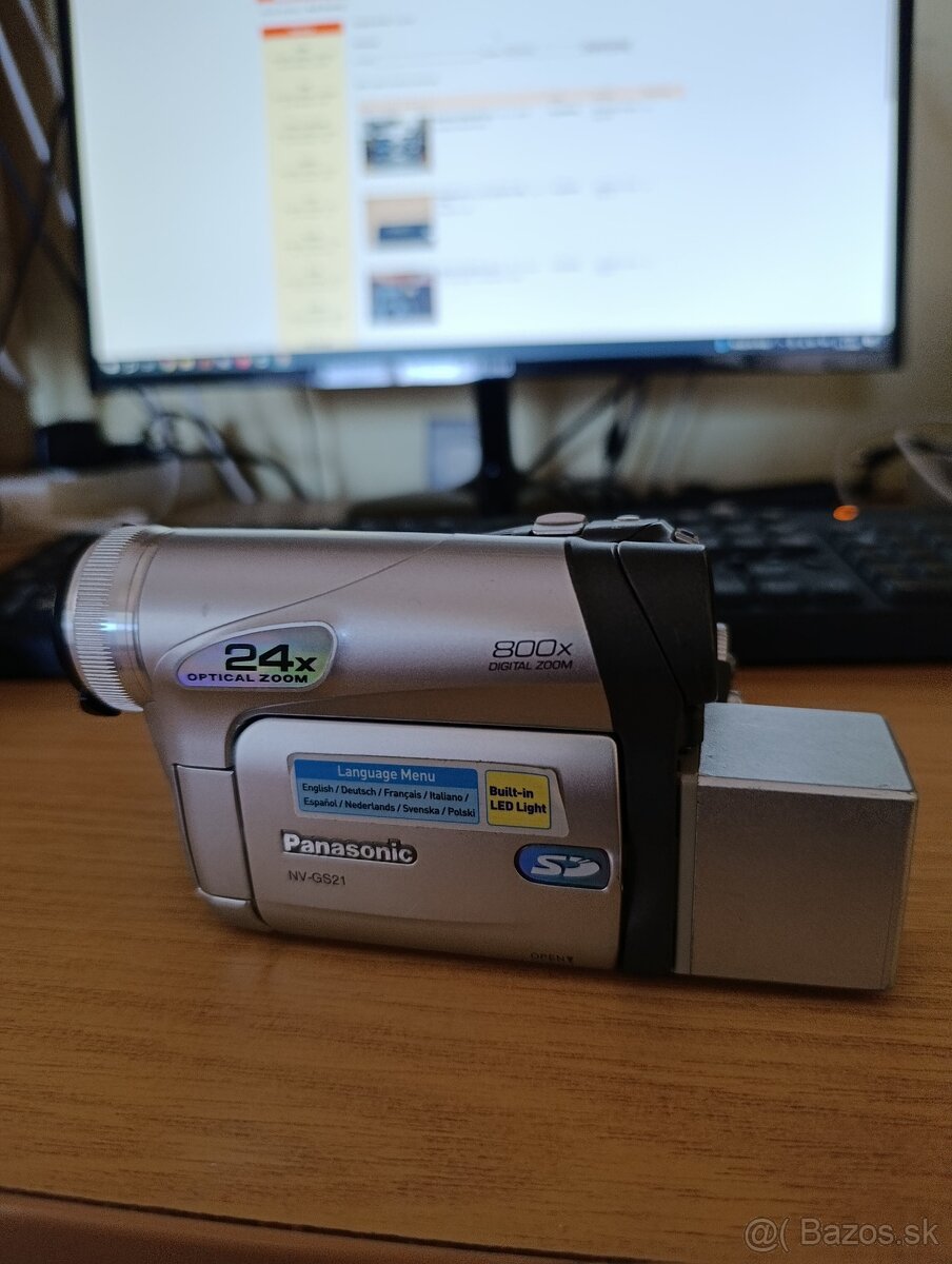 Panasonic NV-GS21