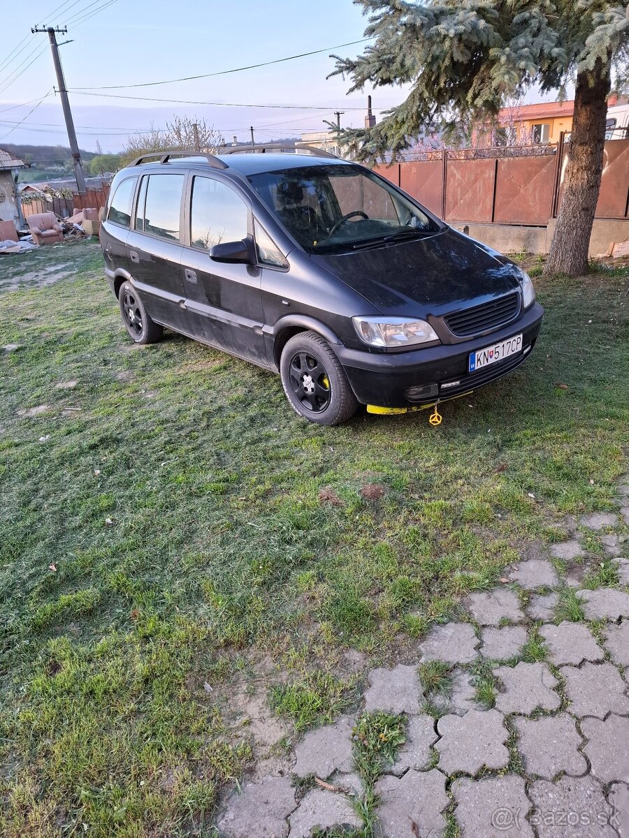 Predam opel zafira B 1.8 16v benzin automat